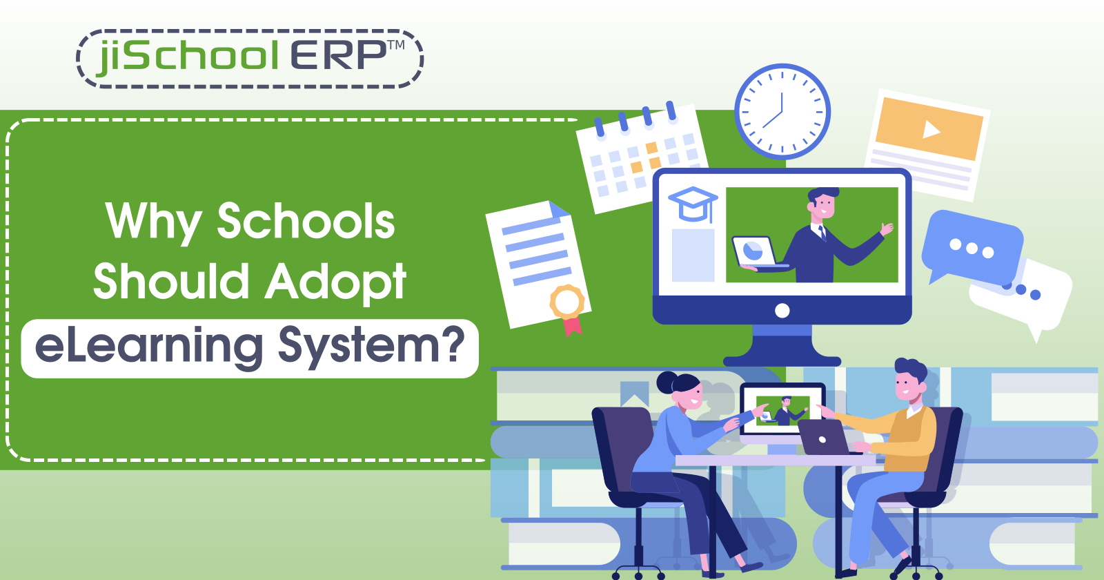 Why Schools Should Adopt eLearning System?