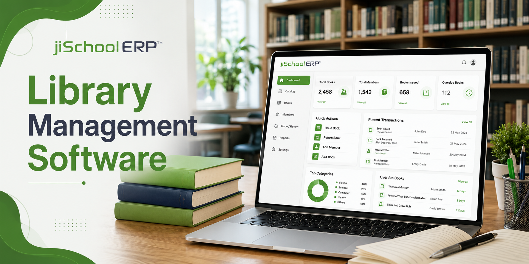 How Library Management Software Enhances Student Learning Experience
