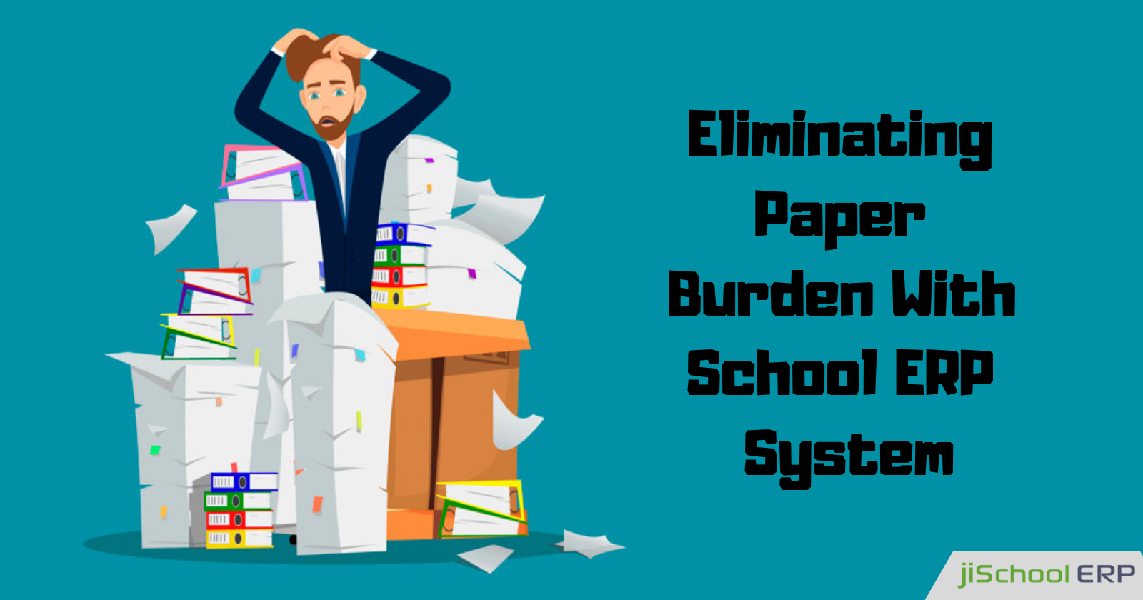 How School ERP modules Eliminate Paper Grading Burden