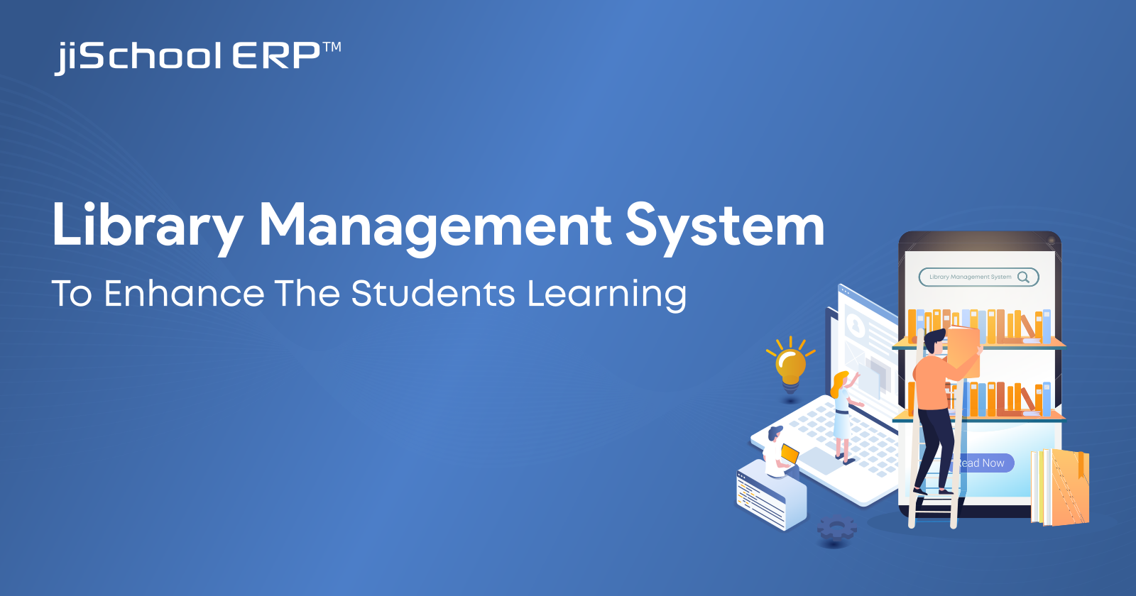 How does the Library Management System help to enhance Students Learning Expereince?