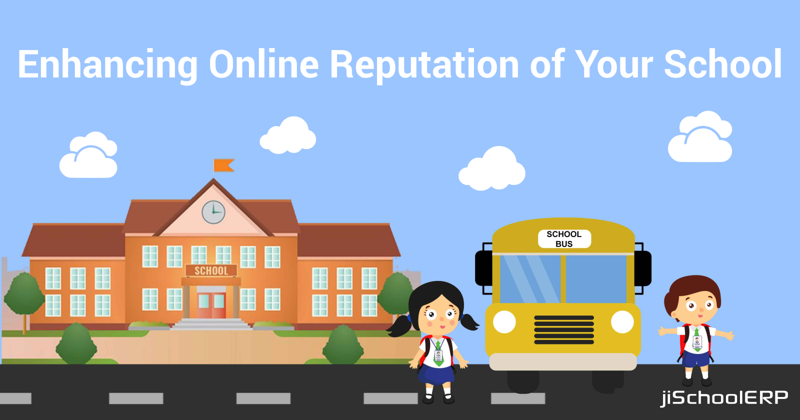 Enhance Online Reputation Using School Management Software