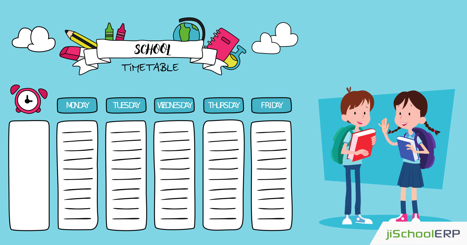 Why to Integrate a Time Table Management System in Your SchoolERP