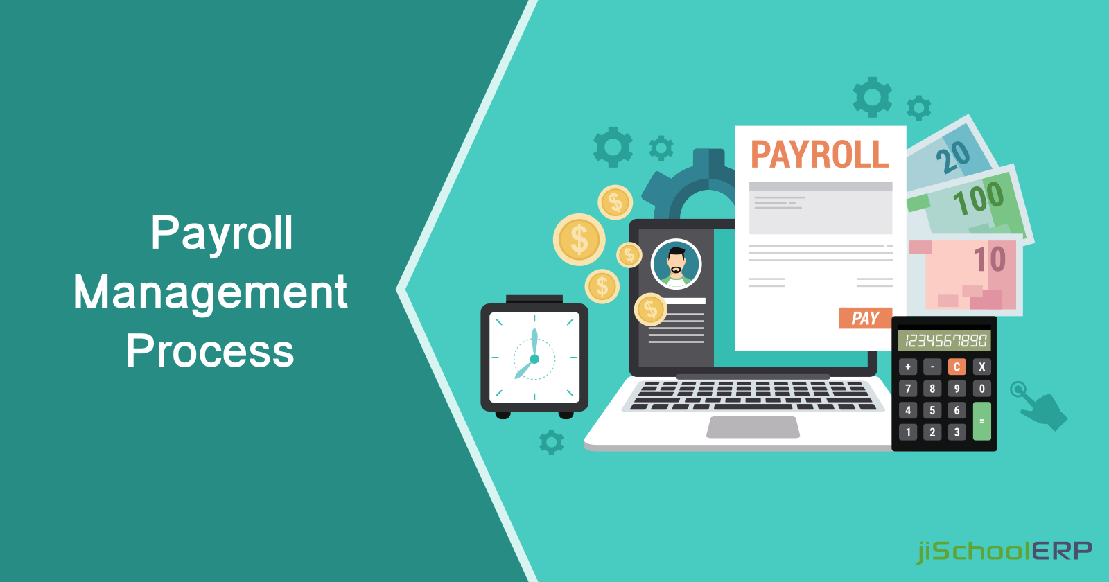 How jiSchoolERP can Help you in Managing Payroll for your School