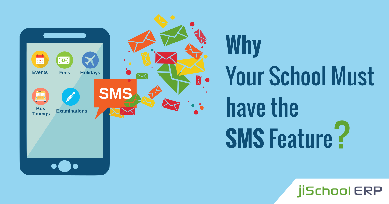 Why Your School Must Have the SMS Feature