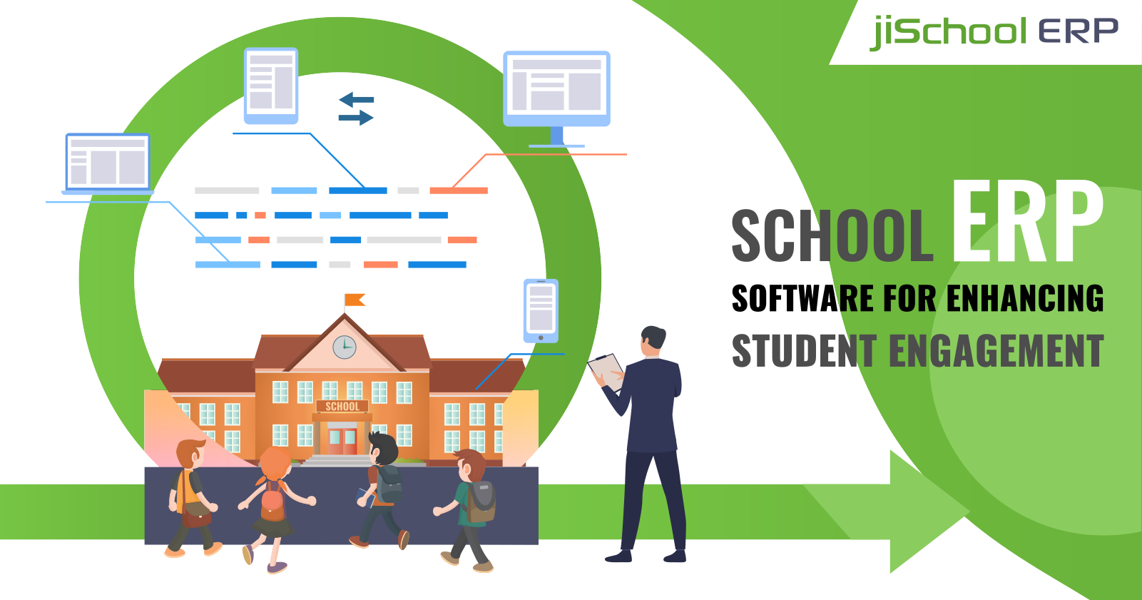 Role of School Management Software in Increasing Student Engagement