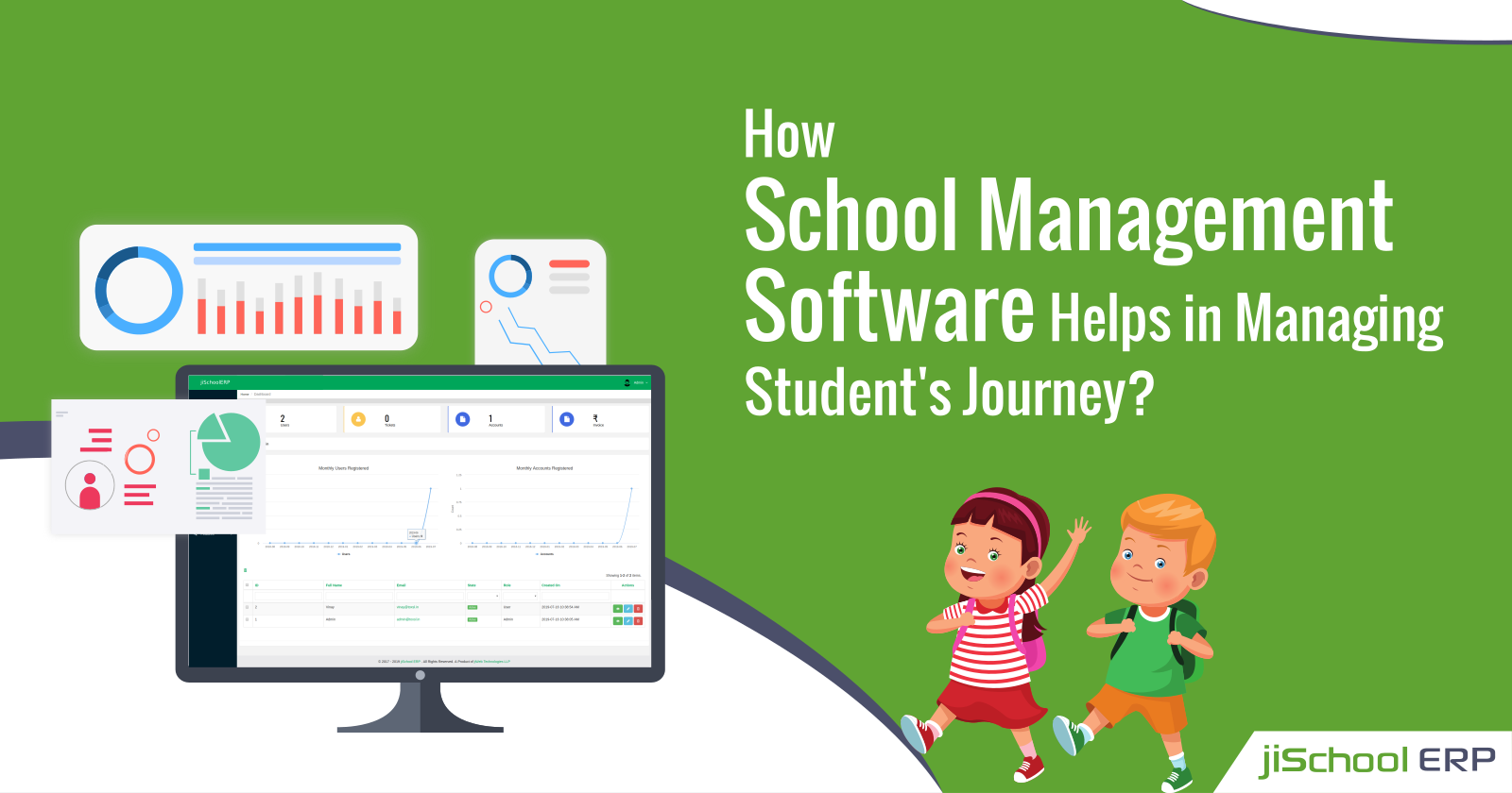 How School Management Software Helps in Managing Student's Journey?