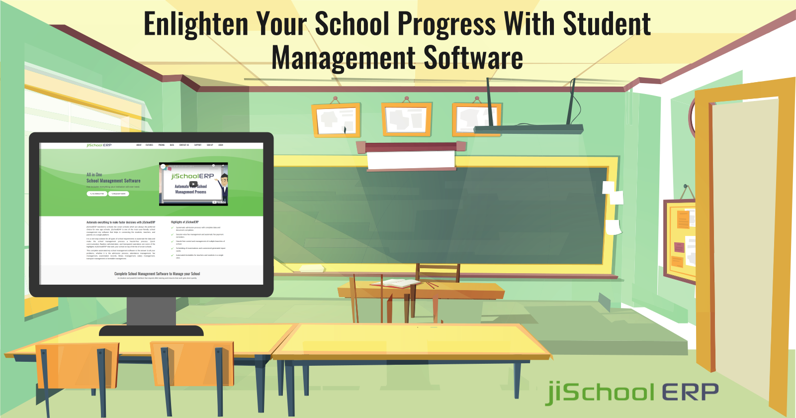 Enlighten Your School Progress With Student Management Software