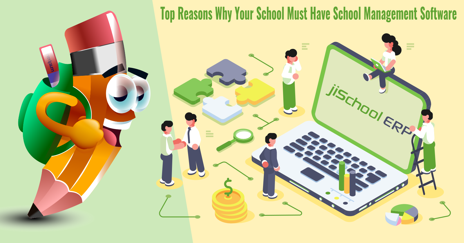 Top Reasons Why Your School Must Have School Management Software