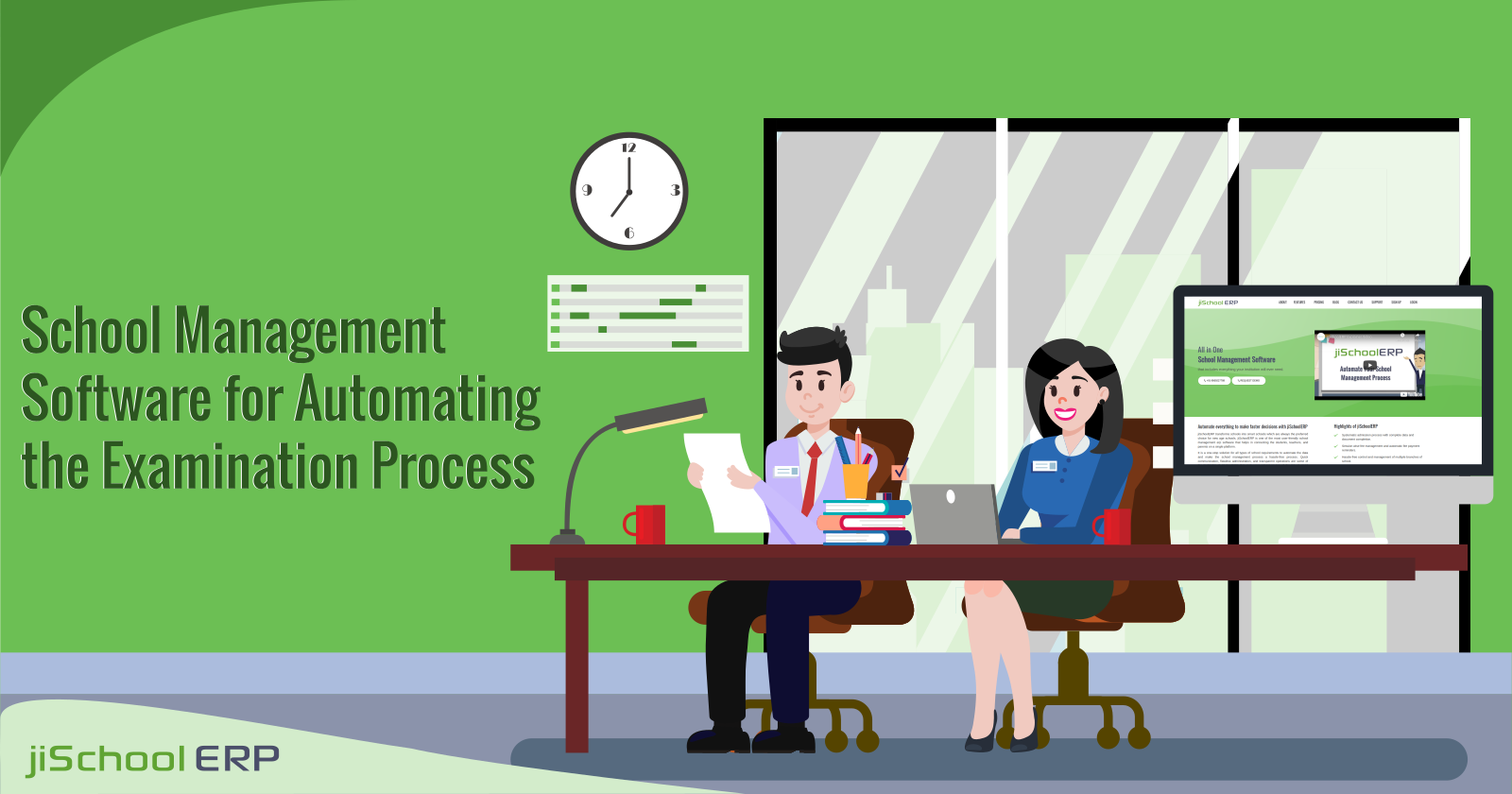School Management Software for Automating the Examination Process