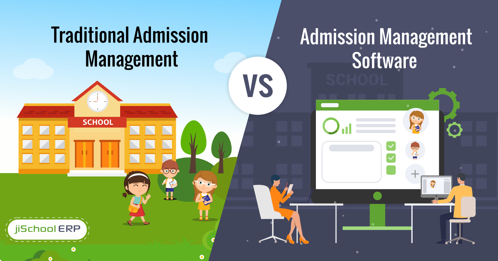 Traditional Admission Management Versus the Admission Management Software