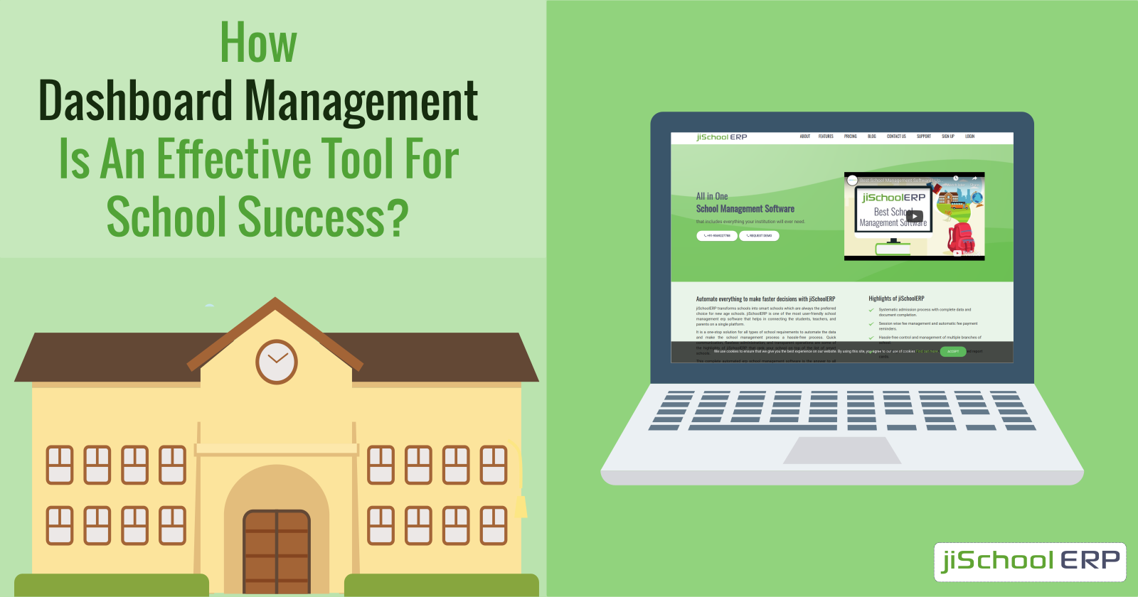How Dashboard Management Is An Effective Tool for School Success?